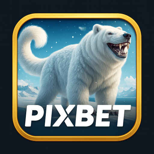 Imagem promocional da PIXBET mostrando a plataforma e suas vantagens