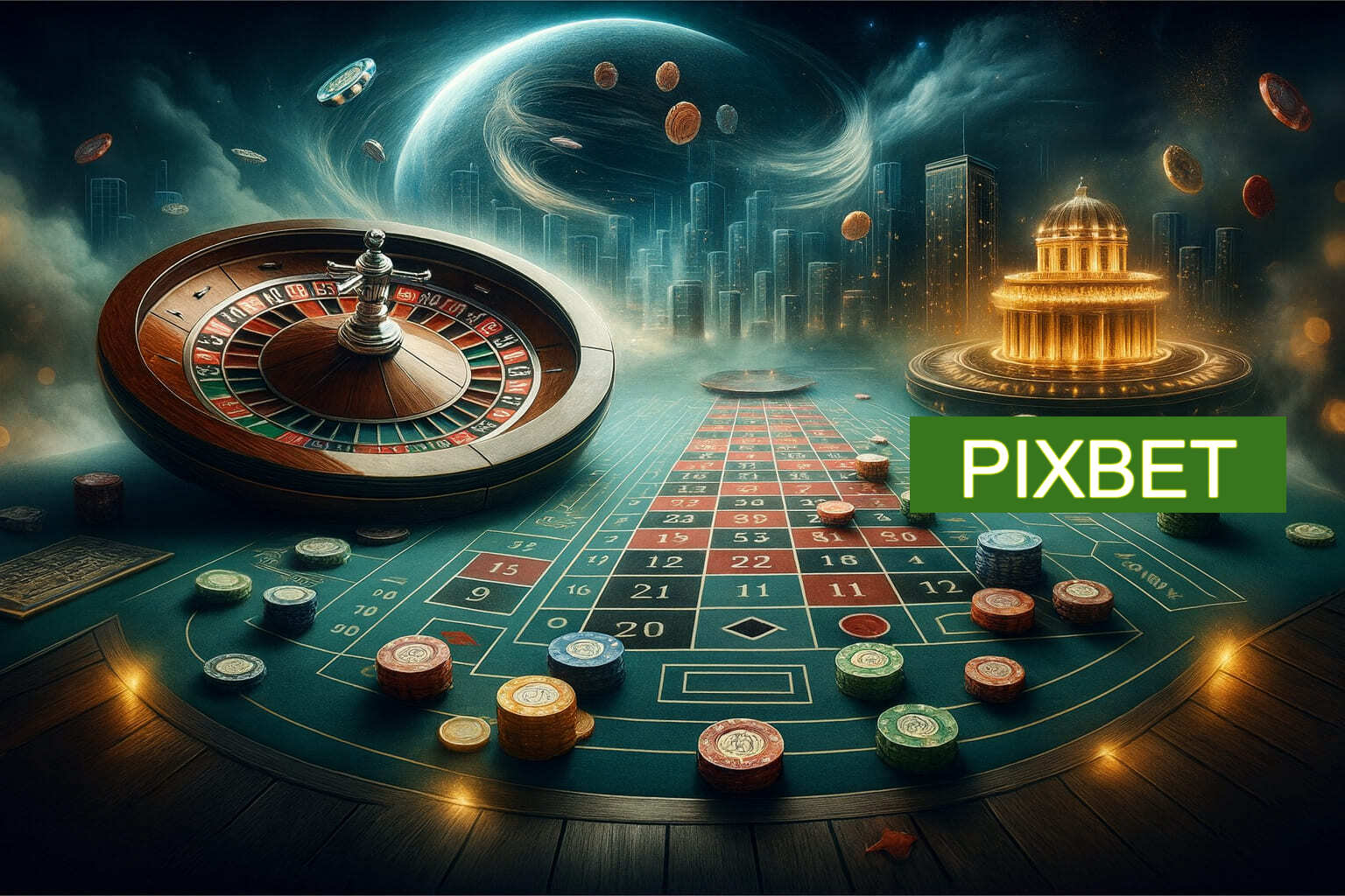 Jogos emocionantes no PIXBET