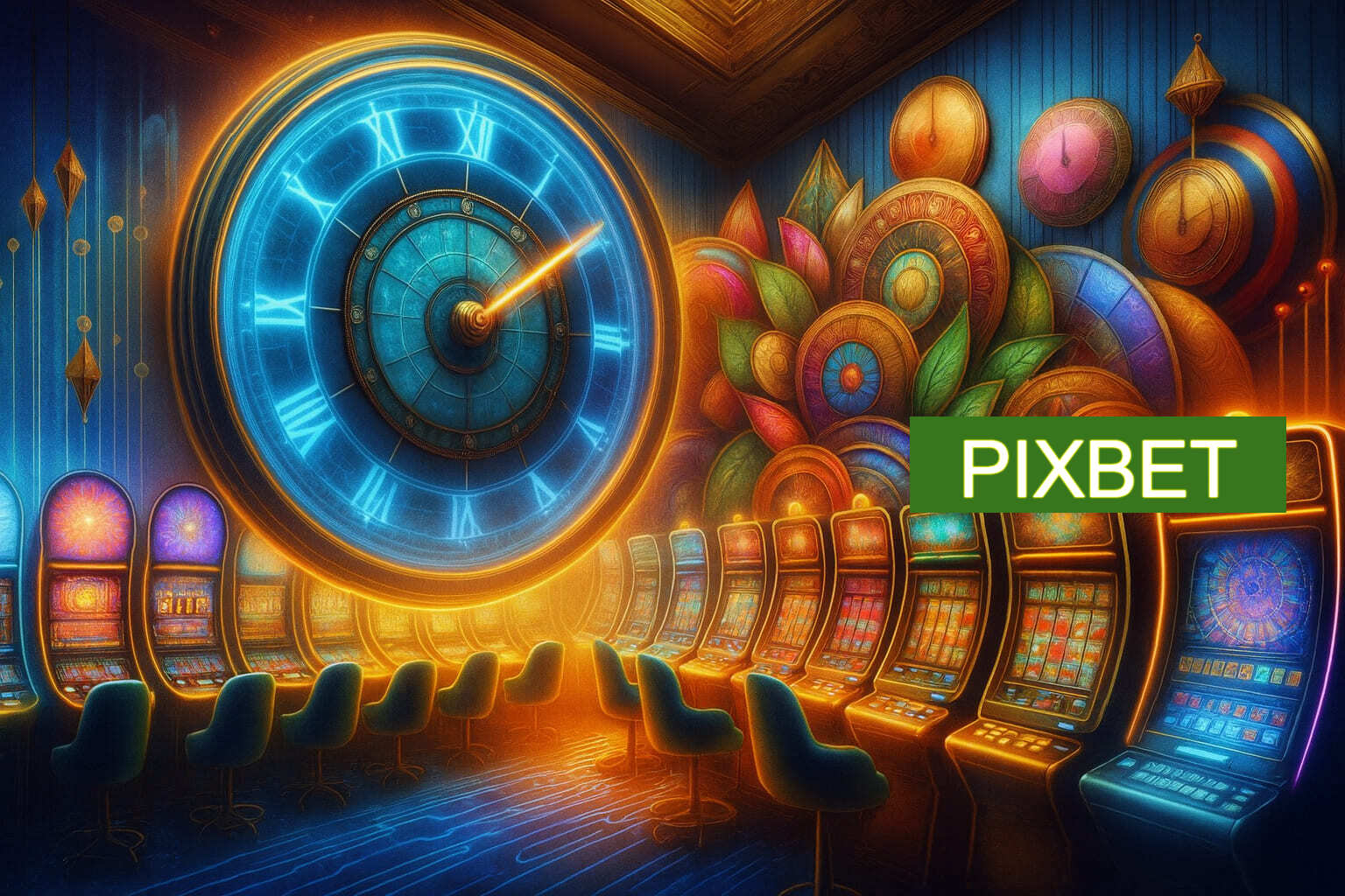 Diversos jogos de caça-níqueis