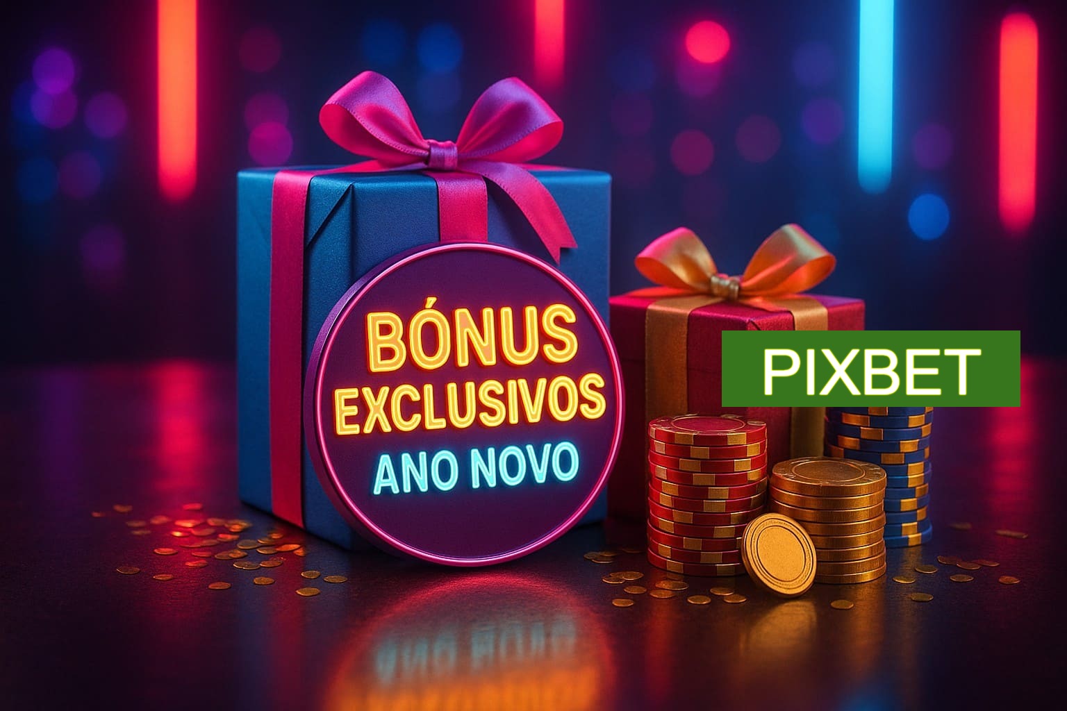 Promoções de Ano Novo no PIXBET